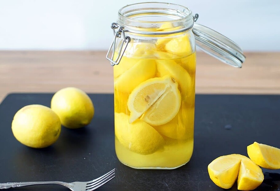 Лимони мариновані - консервуємо закуску - рецепт - фото 1
