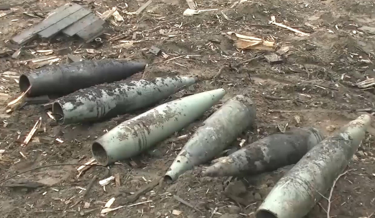 В начале зимы ситуация с боеприпасами у оккупантов станет остро-критической