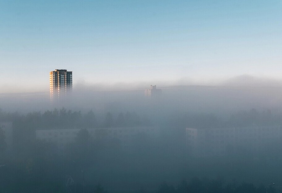 У Києві смог 2 вересня - в області горять торфовища - фото 1