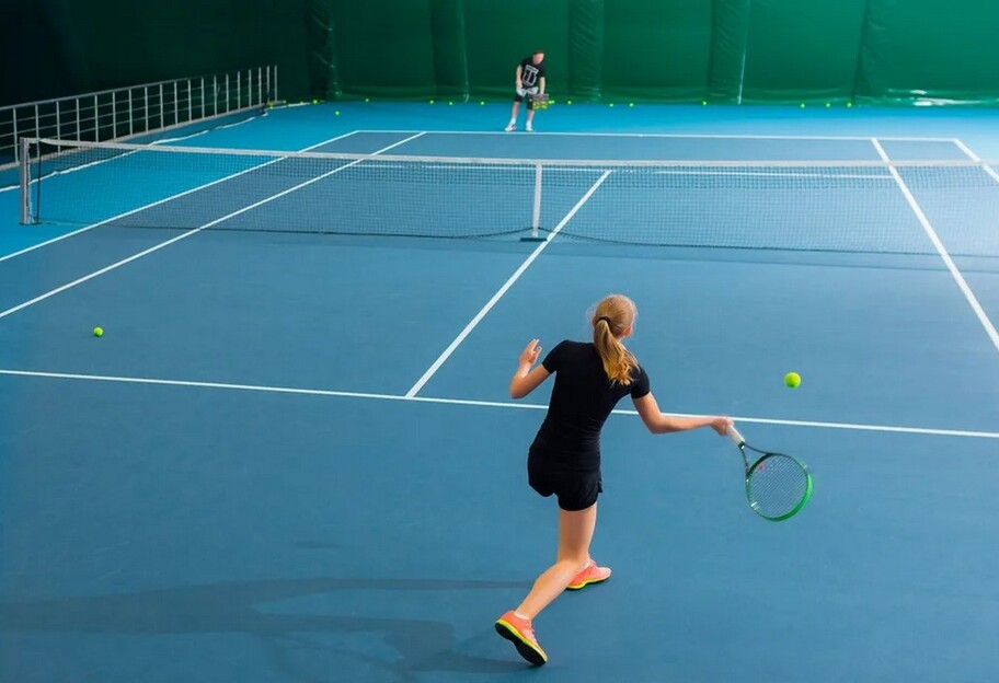 Дітей війни тренуватимуть тенісу – уроки будуть безкоштовними - фото 1