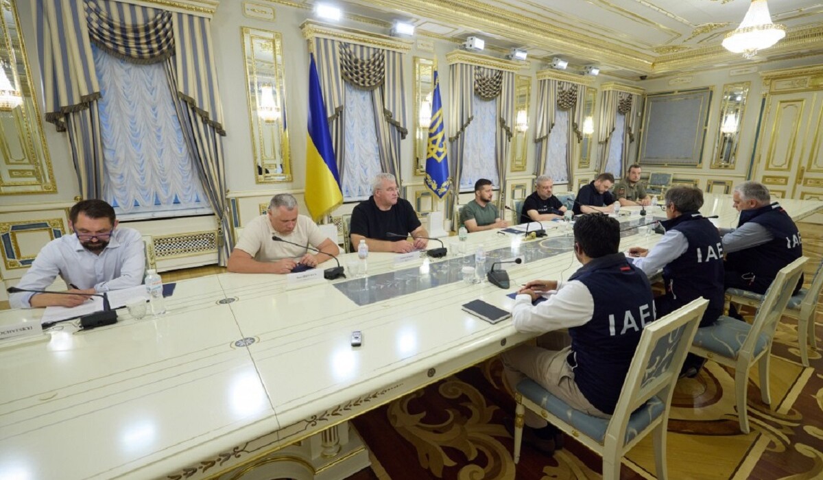 Миссия МАГАТЭ на ЗАЭС: результатом должны быть предложенные Украиной санкции против 