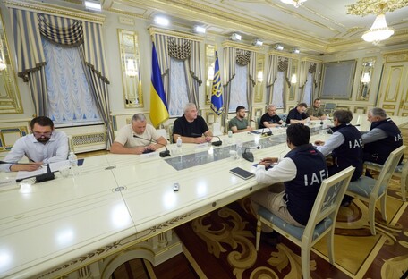 Місія МАГАТЕ на ЗАЕС: результатом мають бути запропоновані Україною санкції проти 