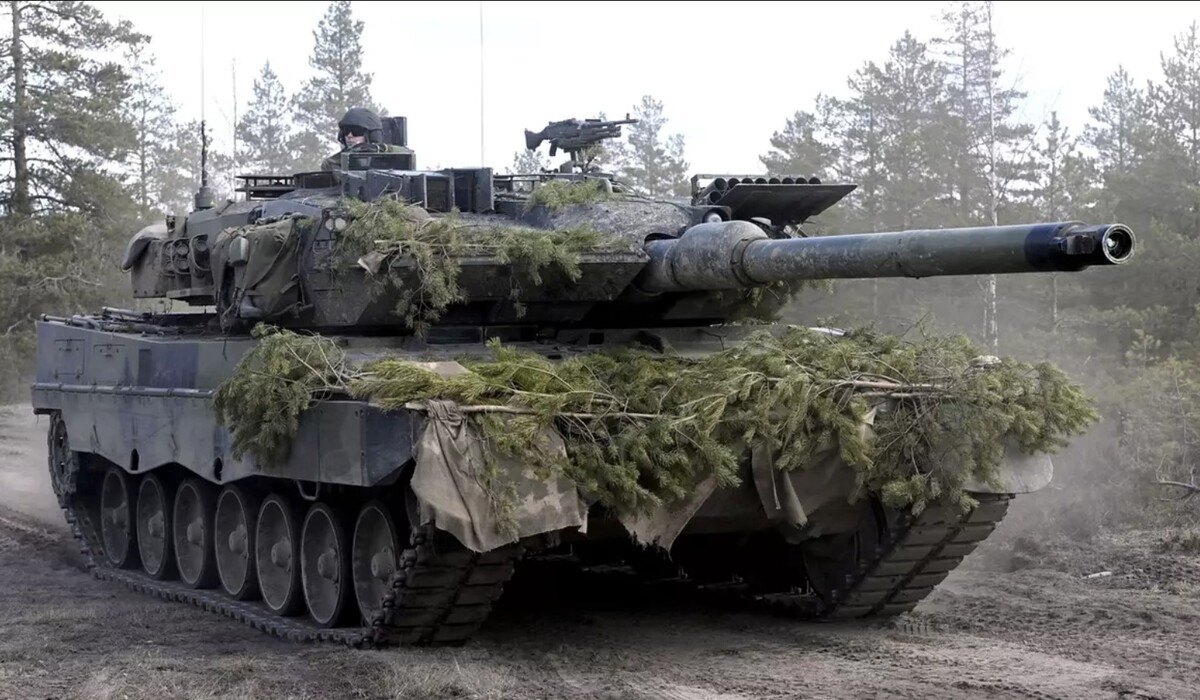 У російського страху очі великі, або При чому тут танки Leopard 2A4