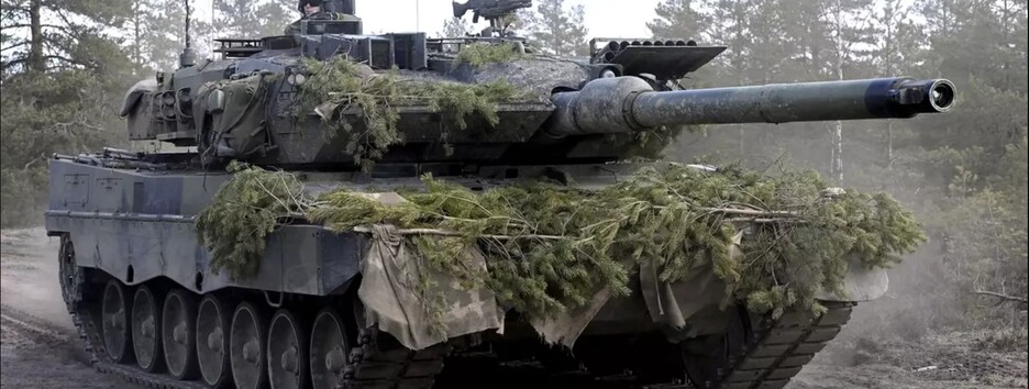 У російського страху очі великі, або При чому тут танки Leopard 2A4