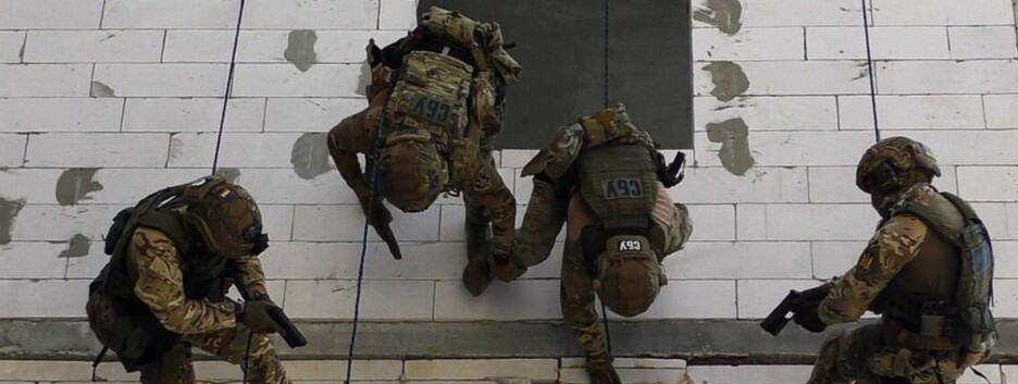 СБУ провела антитеррористические тренировки в Умани в канун Рош-ха-Шана