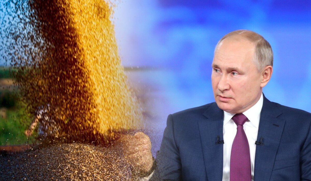 Загнаний у кут щур: чого хоче добитися Путін зерновим шантажем