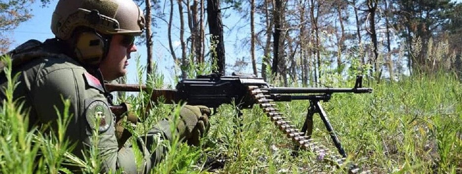 Украина провела военные учения 