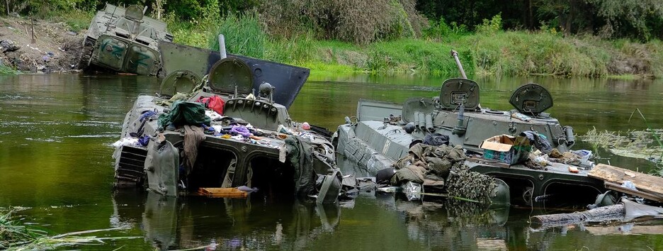 До кордону 50 км: Залужний вперше прокоментував наступ ЗСУ під Харковом (фото)