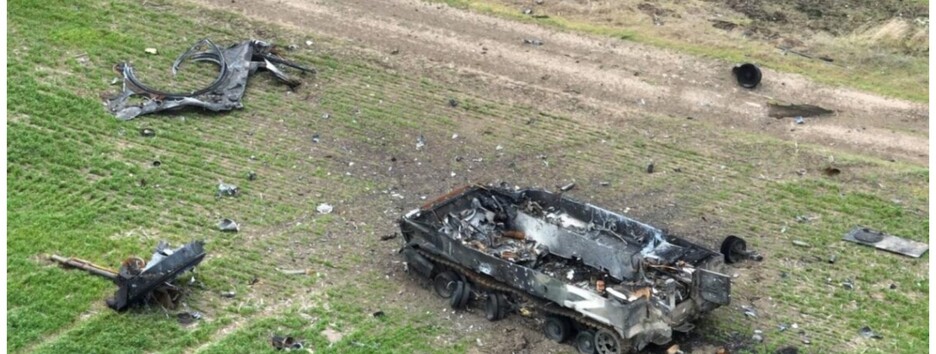 На півдні ЗСУ знищили 40 окупантів та склад з боєприпасами