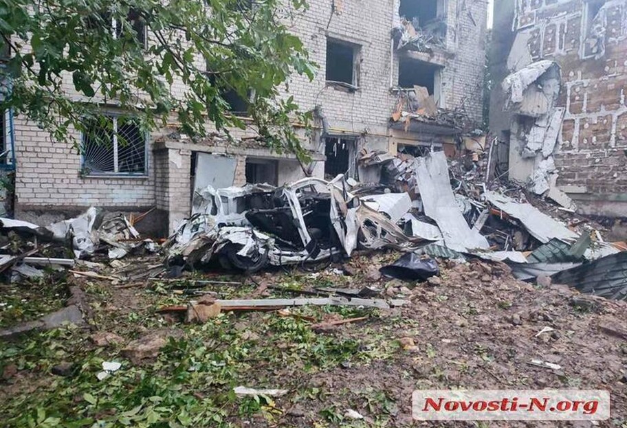 Обстрел Николаева 11 сентября - ранены девять человек, фото  - фото 1