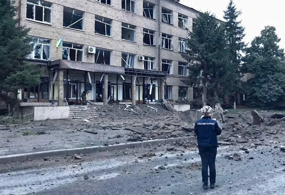 Харьков обесточен из-за обстрелов РФ 12 сентября - ракеты попали в Основенский и Киевский районы - фото 1
