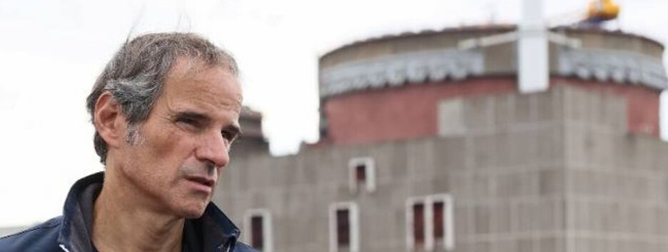 Гендиректор МАГАТЕ Гроссі розповів, якою він бачить зону безпеки навколо Запорізької АЕС