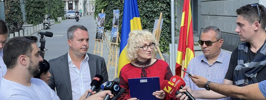 В самом сердце Скопье торжественно открыли 