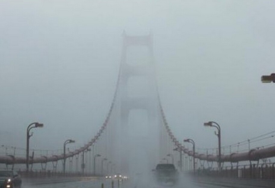 У Києві густий туман - водіїв попередили про небезпеку - фото 1