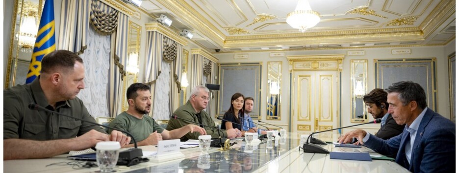 Глава ОП Андрей Ермак назвал приоритеты в договоре о гарантиях безопасности