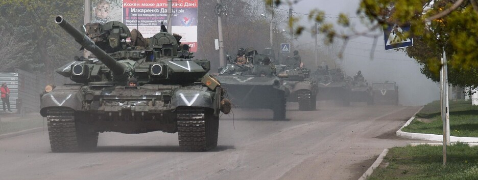 У Маріуполі активізувався рух колон техніки РФ (відео)