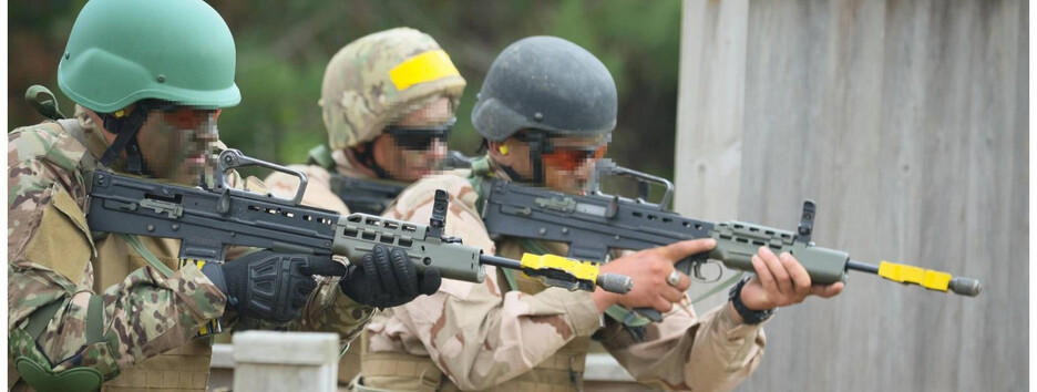 Украина не одна в борьбе с агрессией: бойцы ВСУ прошли подготовку в Великобритании (фоторепортаж)