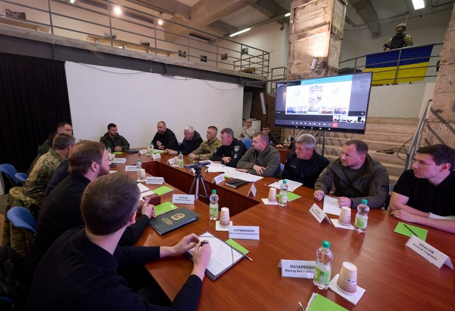Зеленський відвідав Харківську область - доручив забезпечити резервні потужності для ТЕС та ТЕС, відео - фото 1