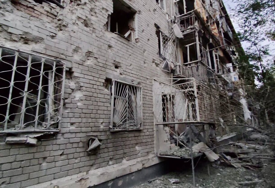 Обстріл Нікополя – окупанти атакували Градами та дроном-камікадзе - фото 1