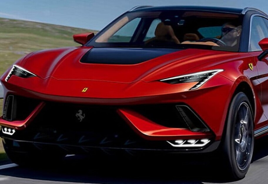 Первый кроссовер Ferrari – компания представила Purosangue, фото, видео  - фото 1