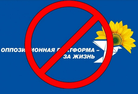 В Украине окончательно запретили деятельность партии 