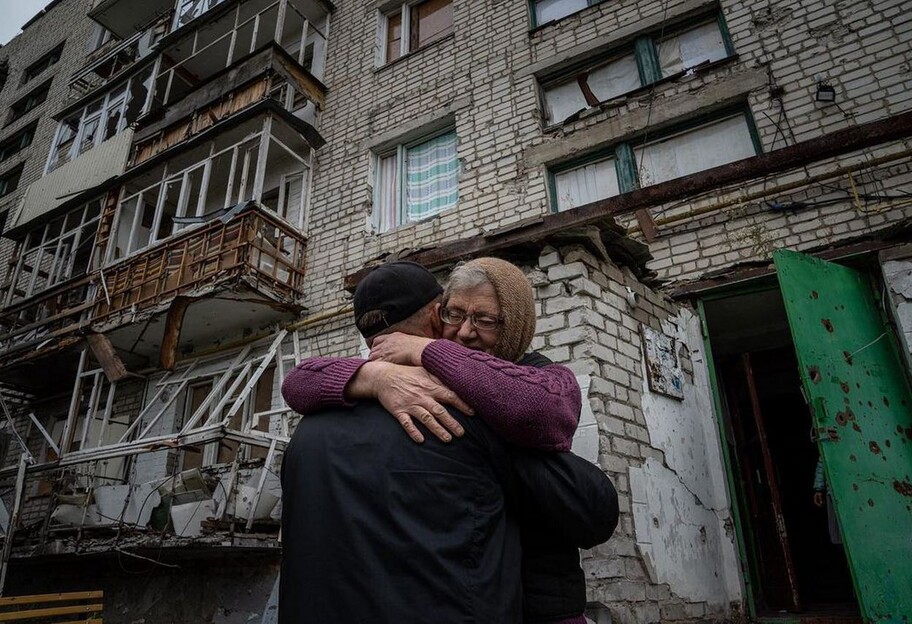 Освобождение Харьковской области - армия РФ уничтожила десятки домов, фото  - фото 1