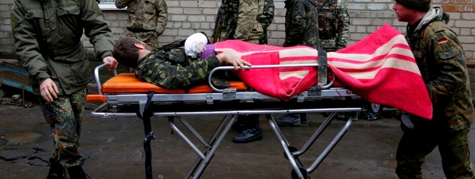 В Луганской области больницы переполнены ранеными российскими оккупантами