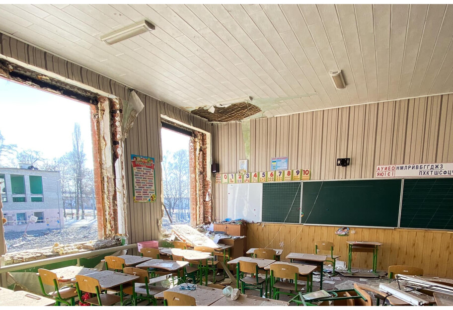 Школа в оккупированном Мариуполе – дети не могут нормально учиться – видео - фото 1