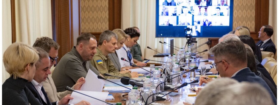 Членство Украины в ОЭСР: Андрей Ермак обсудил важные моменты с главами иностранных диппредставительств
