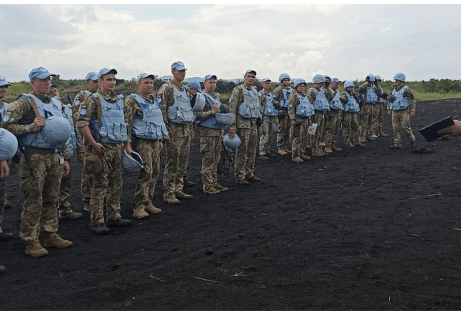 Українські військові повернулися з Конго – допомагатимуть у війні з РФ - фото 1