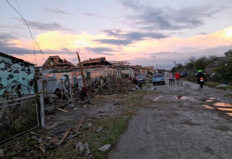 Ураган в Сумской области забрал жизнь одного человека, еще восемь получили травмы (фото)