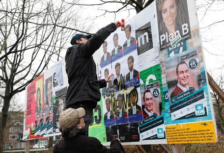 Выборы в Нидерландах - первый тест для Европы
