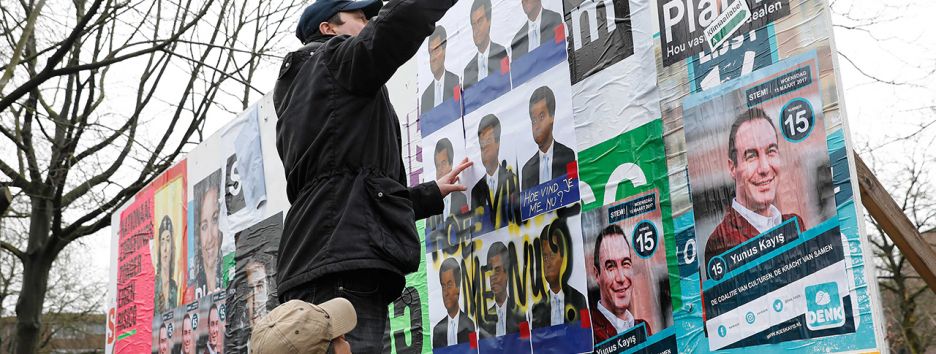 Выборы в Нидерландах - первый тест для Европы