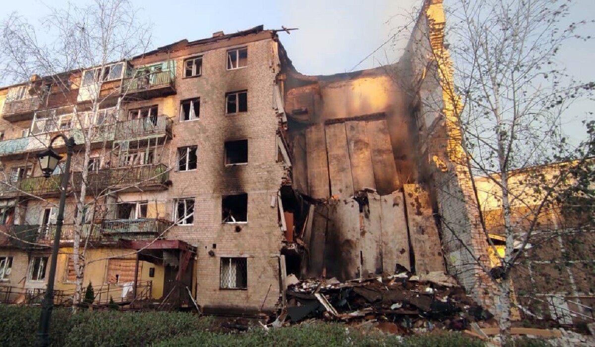 Россия устроила теракт в Донецке, чтобы отвлечь внимание от геноцида украинцев в Изюме