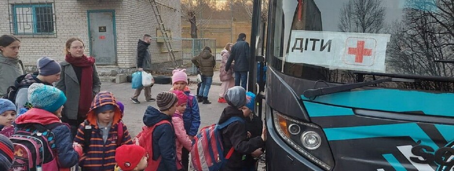 Діти з Бучі, які пережили окупацію, пройдуть реабілітацію у Польщі