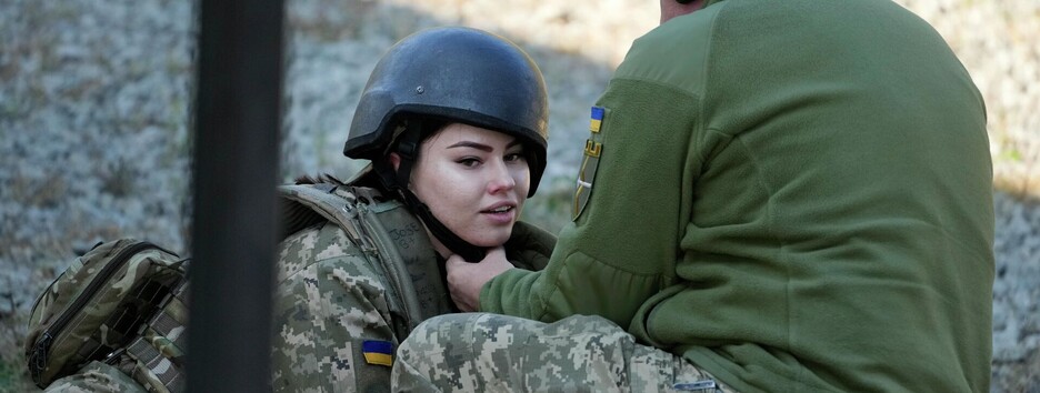 Постановка жінок на військовий облік буде добровільною: ВР у першому читанні ухвалила законопроект