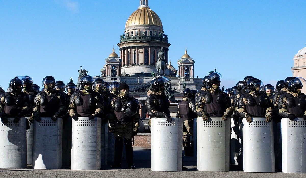 Мобілізація Путіна: у Росії оголосили всенародну акцію протесту фото