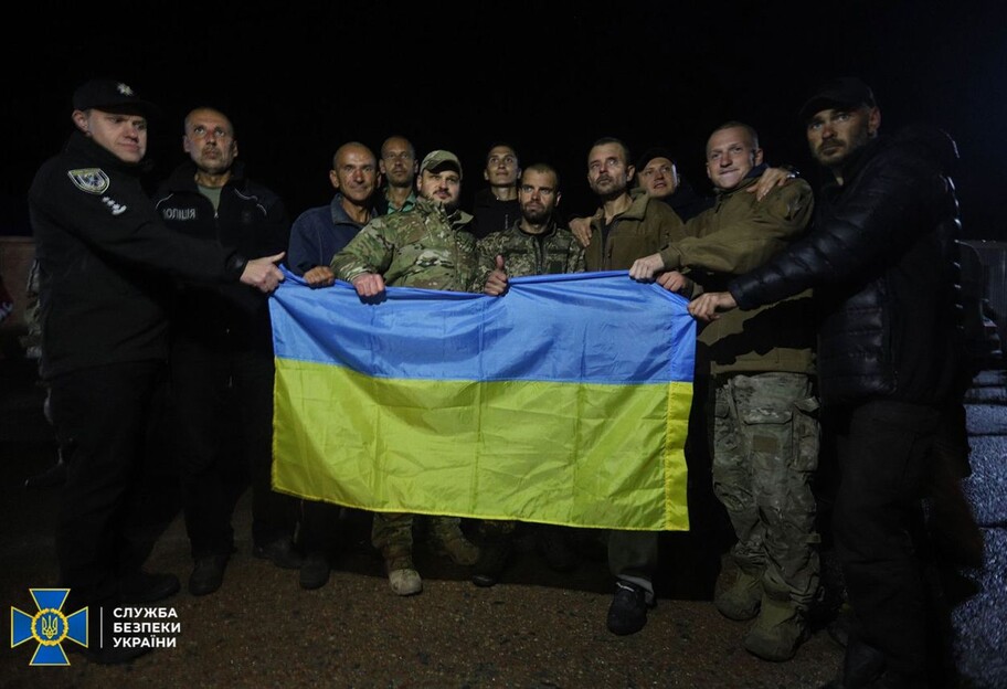 Обмен пленными 21 сентября - фото освобожденных украинских защитников - фото 1