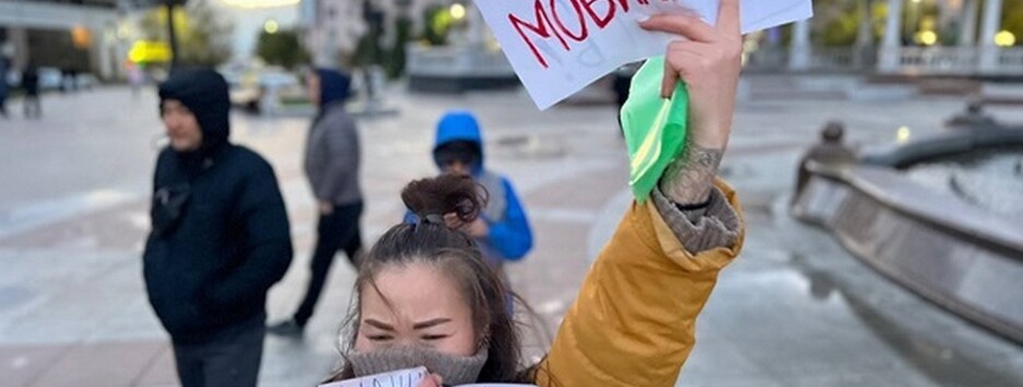 На вчерашних акциях против мобилизации в рф задержали более 1400 человек (видео)