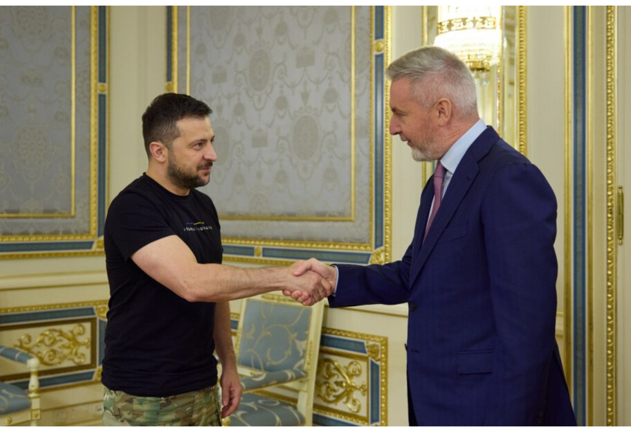 Владимир Зеленский провел встречу с министром обороны Италии Лоренцо Гуэрини – что решили - фото 1