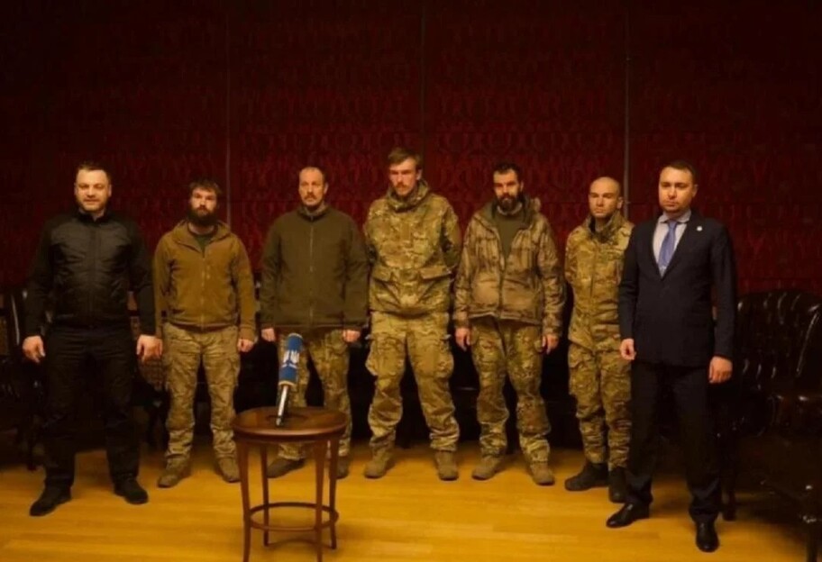 Обмен пленными с РФ - командиры боевых частей Мариуполя будут проживать в Турции, видео - фото 1