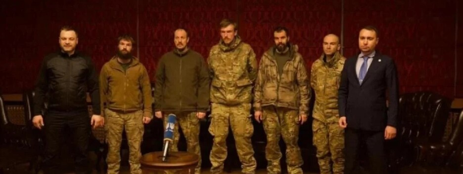Звільнені з полону проживатимуть у Туреччині у комфортабельних умовах, - начальник ГУР Буданов
