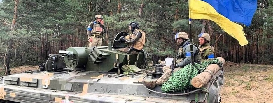 Британская разведка: ВСУ успешно наступает на востоке Украины в последние дни