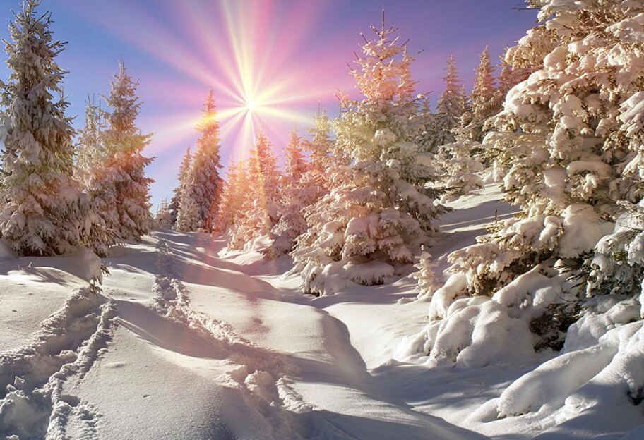 Погода в Україні на зиму 2023 – синоптики заявляють про помірну погоду - фото 1