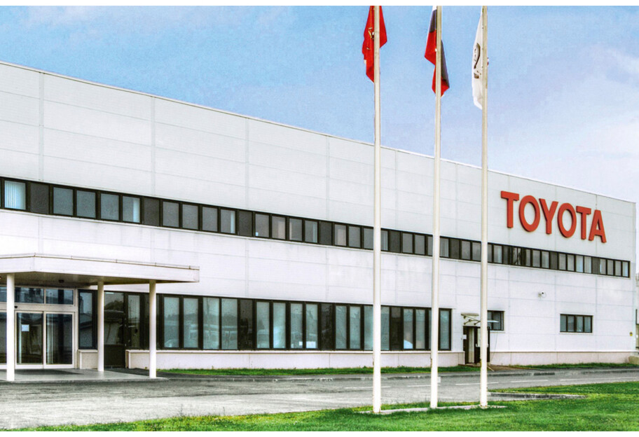 Toyota закрывает производство авто в россии - фото 1