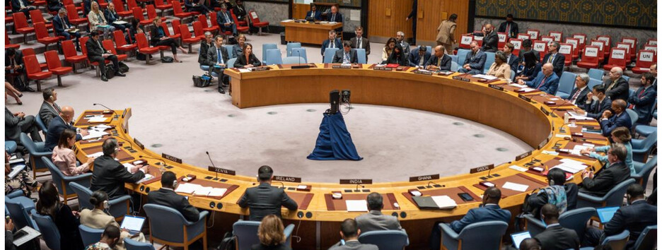 Референдумы на оккупированных территориях: Украина требует срочно созвать Совет безопасности ООН