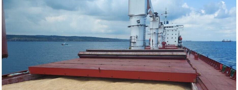 Зернові коридори: з українських портів вирушив продовольчий караван