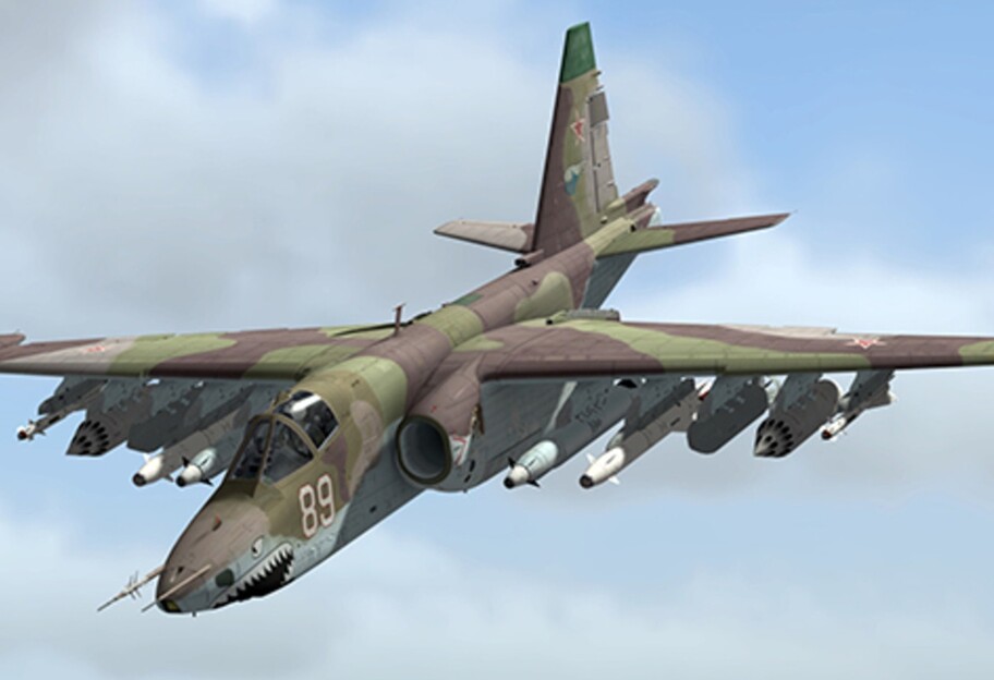 ЗСУ знищили окупантів - російський штурмовик Су-25 і вертоліт Мі-8 - фото 1