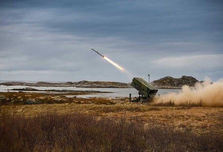 Украина впервые получила от США мощную систему ПВО NASAMS