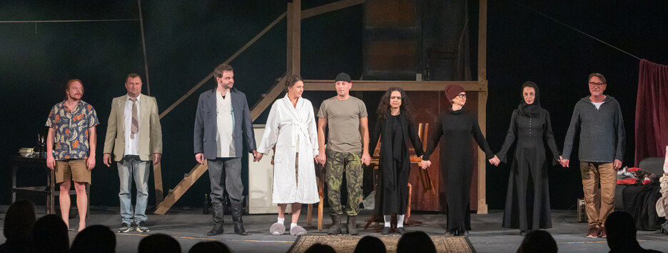 Эвакуированные театры Мариуполя и Харькова дали представления на фестивале в Кропивницком